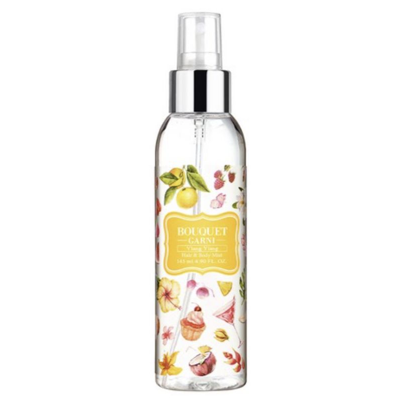 BOUQUET GARNI Fragranced Hair & Body Mist 145ml | Hair & Body Perfume Mist (6 Types Available)