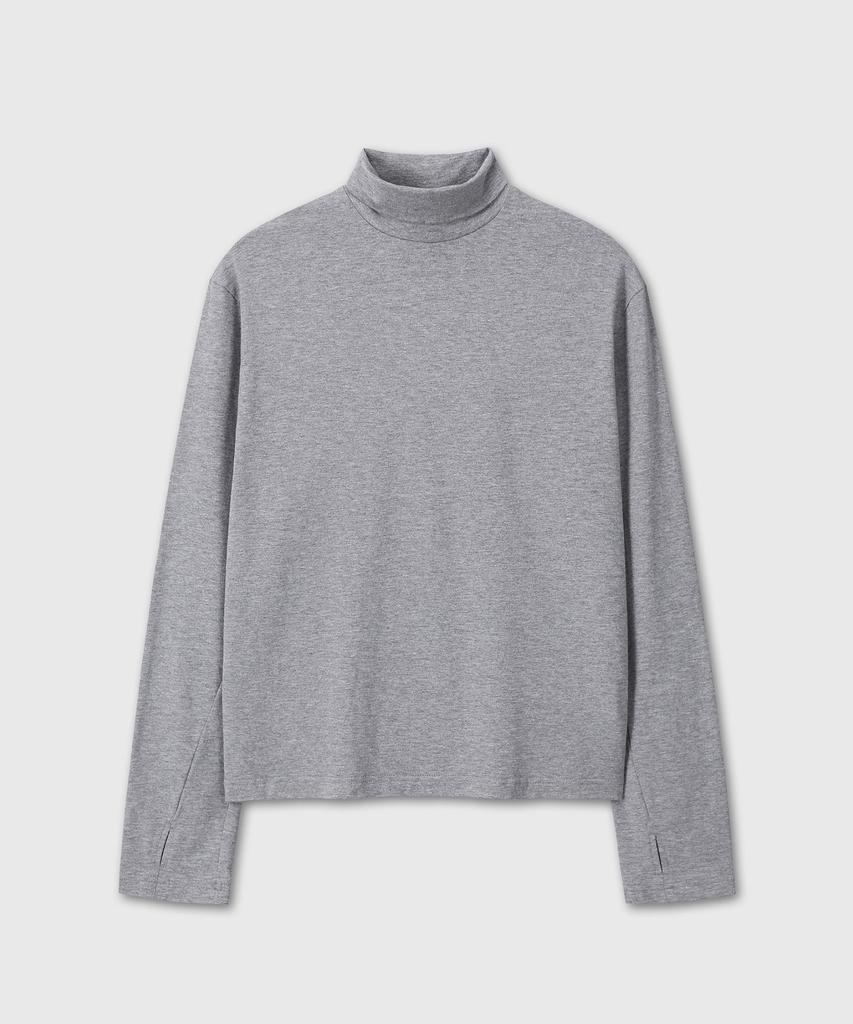 Daibeuin Uniform Turtle Neck V2 (Melange Gray)