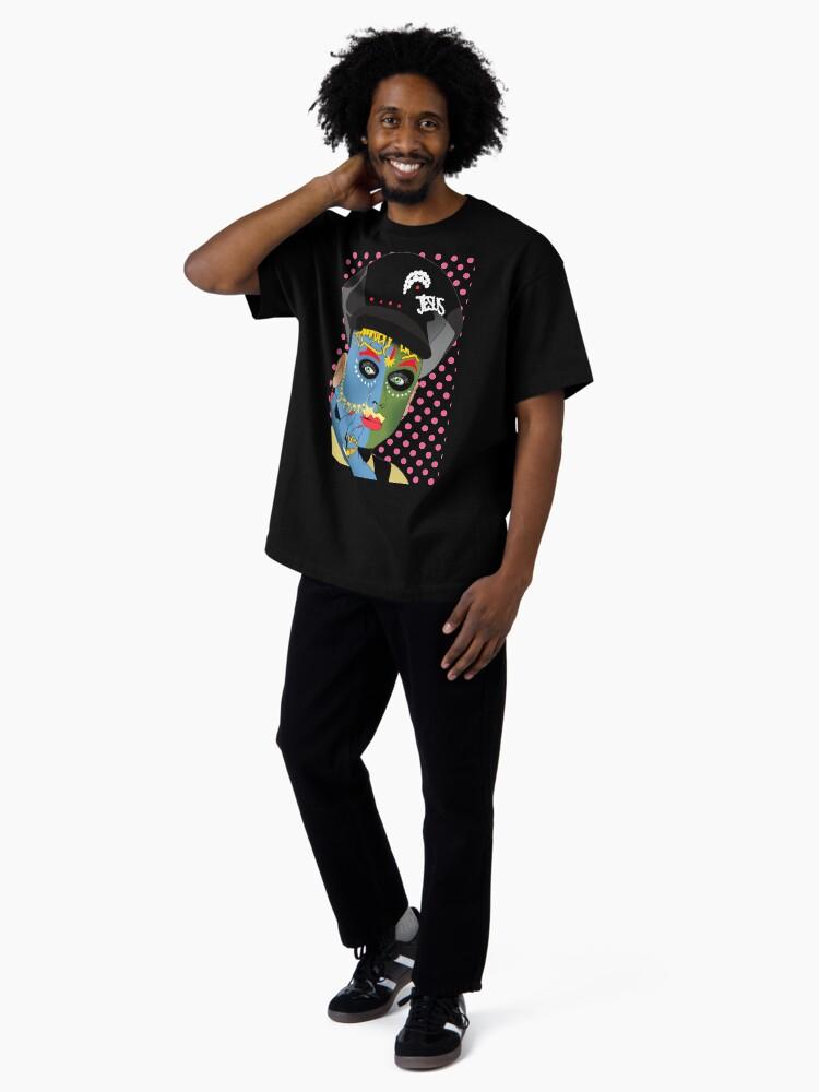 Boy George Leigh Bowery Oversized T-Shirt