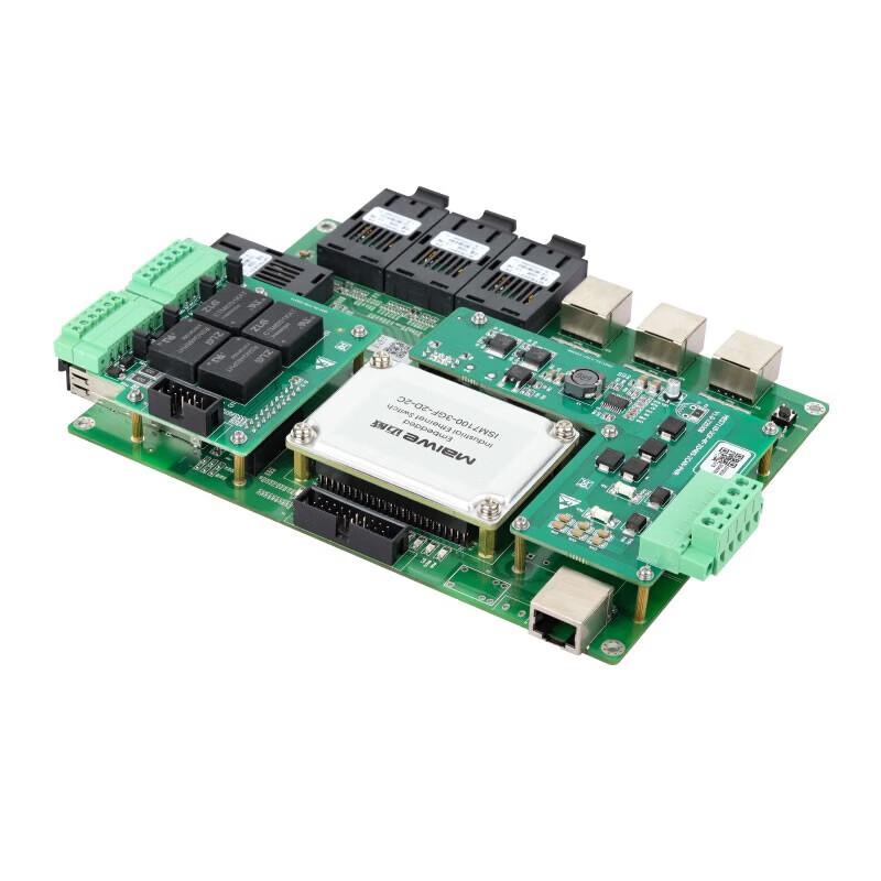 Maiwei Managed Industrial Ethernet Switch MES7110 Series