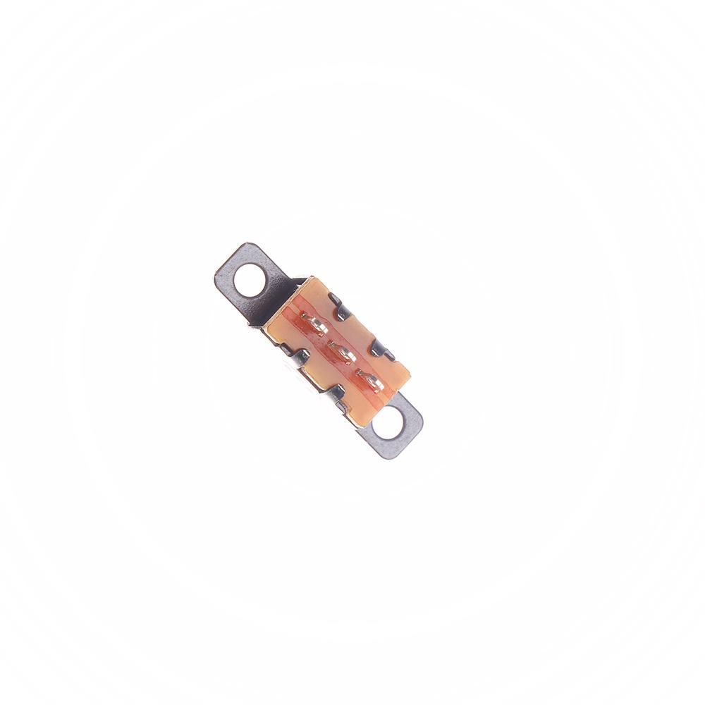 Durable 20Pcs Black Miniature Slide SPDT 3 Pin Electrical Component Toggle Switches Switch