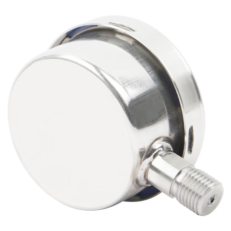 Hongqi YTN-60BF Stainless Steel Shock-Resistant Pressure Gauge