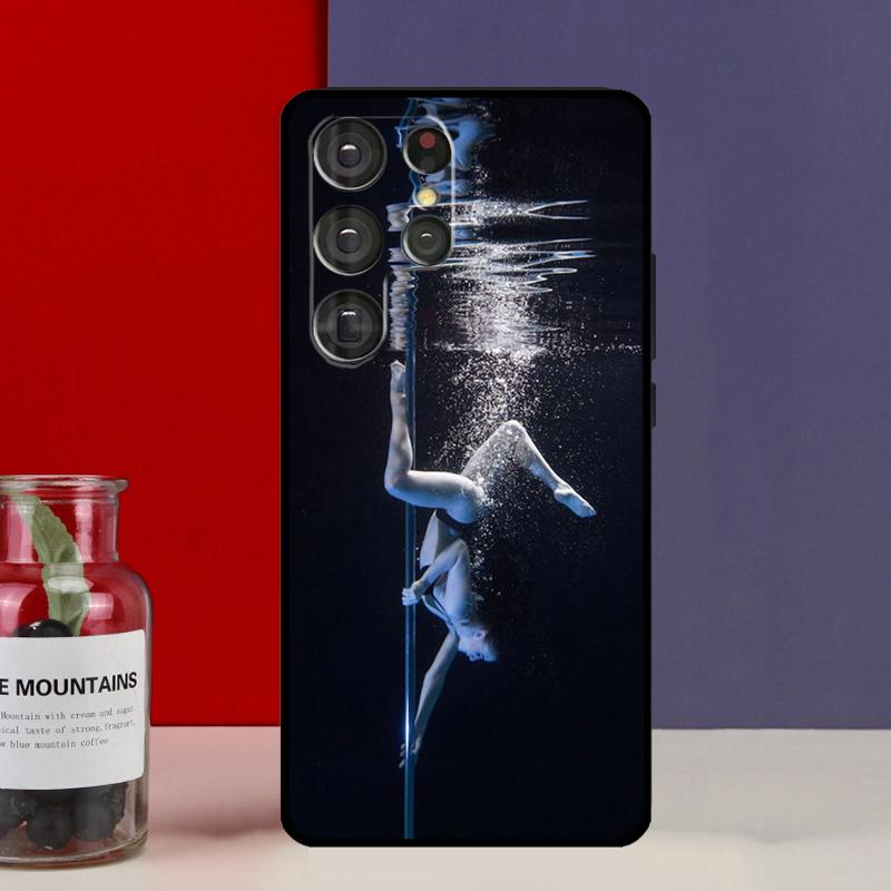 Pole Dance Dancing Fitness Funda Case For Samsung Galaxy S25 Ultra S9 S10 S20 S21 S22 Plus S23 Ultra S24 FE Phone Cover