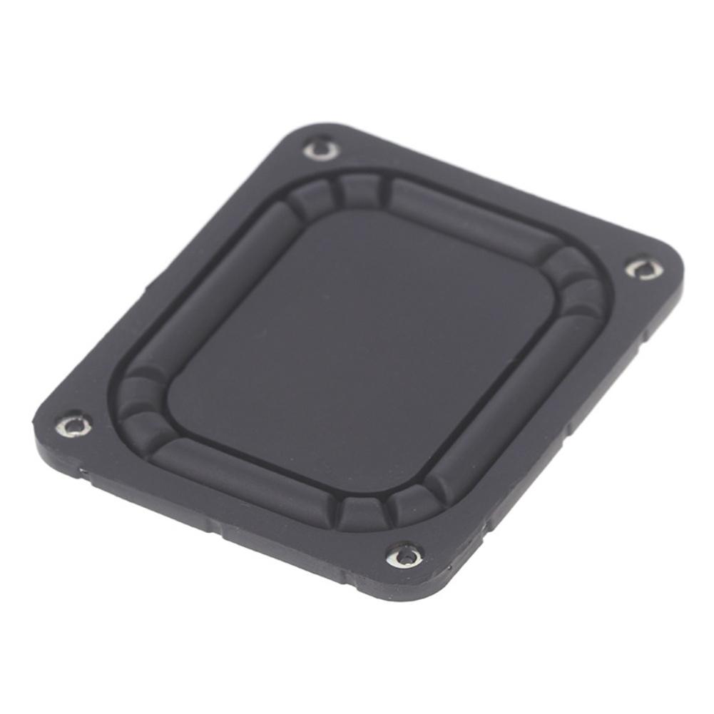 1 шт. Прямоугольный Сабвуферный Динамик Помощи Дополнительный Басовый Сабвуфер Резиновая Вибрационная Пластина Вибрирующий Диффузор Басовая Звуковая Катушка Инструмент