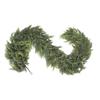 Christmas Garland Artificial Realistic Soft Thickness Green Faux Cedar Pine Wreath Indoor Outdoor Holiday Decor