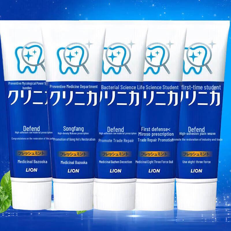 Lion Enzyme Fresh & Clean Toothpaste