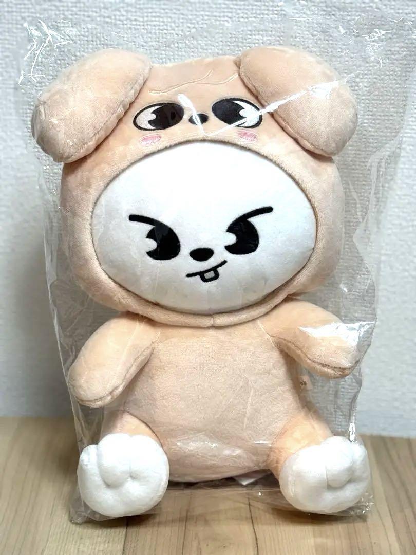 

[ИСПОЛЬЗОВАННЫЙ] straykids SKZ TOYWORLD Hug Plush Leebit Reno