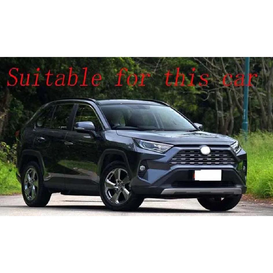 For TOYOTA Rav4 (xa50) -2024 Decorate Accessories Stainless steel front windshield bright trim