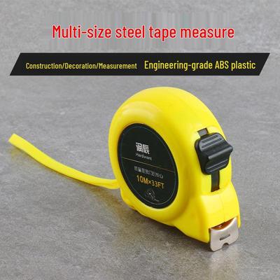 Snail Style Stainless Steel Measuring Tape, 3-10 Meters, with Plastic Casing
