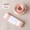 Satin Girls Ballerina Ballet Pointe Shoes Child Adult Ballet Shoes with Ribbons Practice Ballerina Shoes