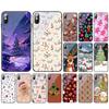 Cartoon Cute Christmas  Glass Phone Case For iPhone 17 Pro Max Air 17 16 15 14 13 Pro Max 15 16 Pro 15Plus Case