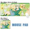 Leo need Ichika Saki Honami Shiho Mouse pad Table Mat Gaming XXL Anime Mousepad Keyboard Carpet Desktop Mat