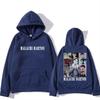 Felpa Grafica Malachi Barton Uomo Donna Vintage Autunno Inverno Moda Pullover Manica Lunga Abbigliamento
