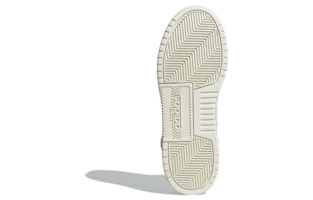 Adidas Neo Entrap Mid top Skateboard Shoes Unisex White Green ID6007