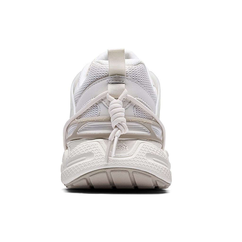 Kappa Back To Back Beltas Series Trendy Versatile Y2K Retro Running Shoes Comfortable Casual Non-Slip Wear-Resistant Low-Top Dad Shoes K0EW5MC18CJ-024
