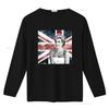 New Popular Princess Diana Lady Funny T Shirt White Men All Size British Flag Design Vintage Washed Slightly Designer Clothes
