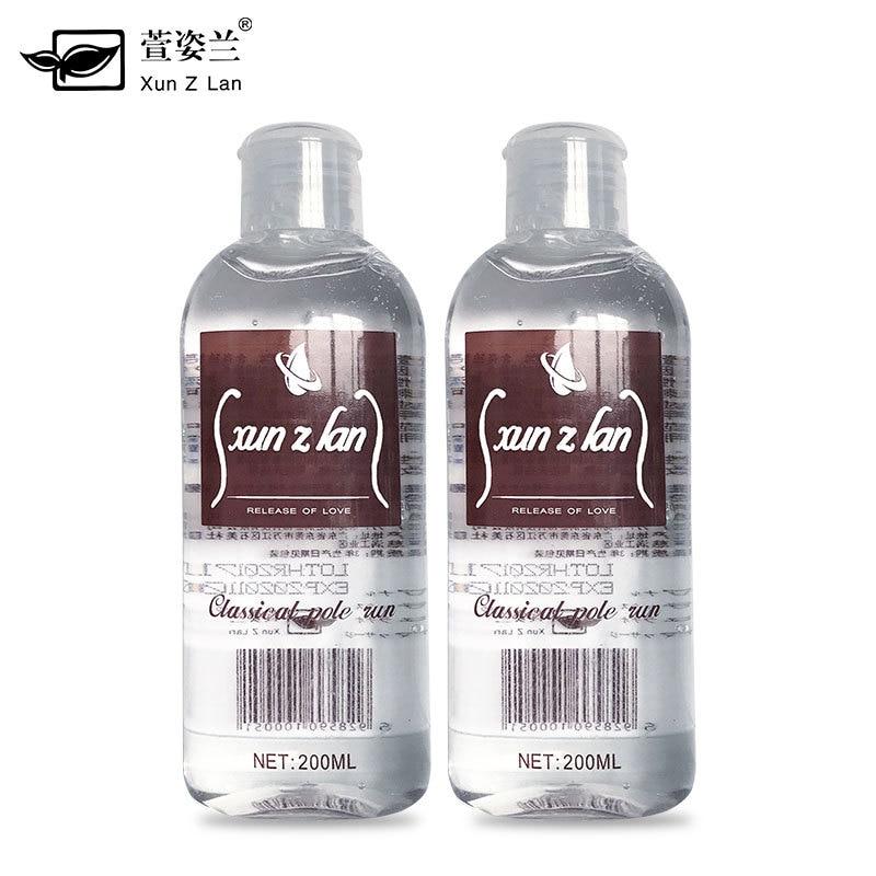 Authentic Silk Touch Personal Water-Based Anal Sex Lubricant SPA Body Massage Oil Masturbation Grease Sex Lube Oral Vaginal Gel