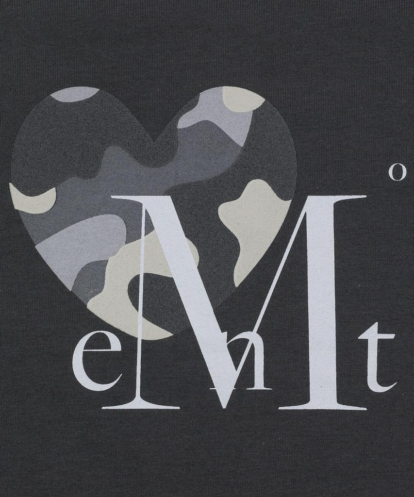 MUCENT Canyon Heart Camo Short Sleeve Tee Unisex (4 Colors)