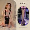 Sex Underwear New Sexy Perspective Soft Yarn Backless Lace Apron Role-playing Set