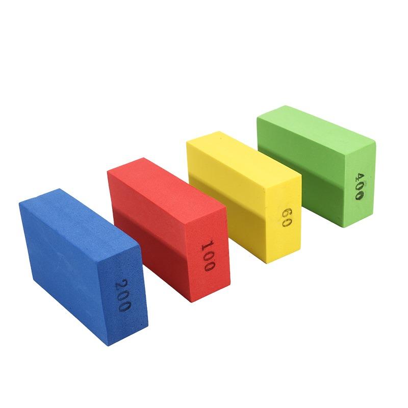 60/100/200/400# Diamond Hand Polishing Pads Tile Glass Abrasive Grinding Block Pad Stone Abrasive Sanding Disc Polisher Tools