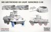 Takom M8 Greyhound Armored Vehicle Plastic Model Kit 1/16 TKOAHHQ-008
