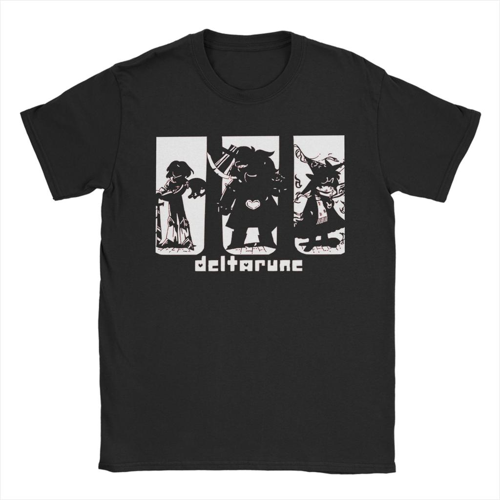 Deltarune Spamton Merch Ralsei Floral TShirt for Unisex Awesome Cotton Tee Shirt Crew Neck Short Sleeve T Shirt 6XL Clothing