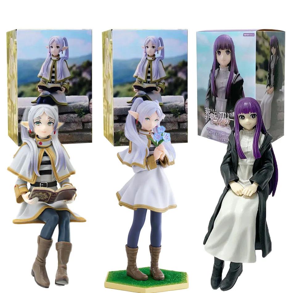 New Frieren: Beyond Journey's End Figure Frieren & Fern PVC Action Figure Desk Decoration Collection Toy Gift For Kids