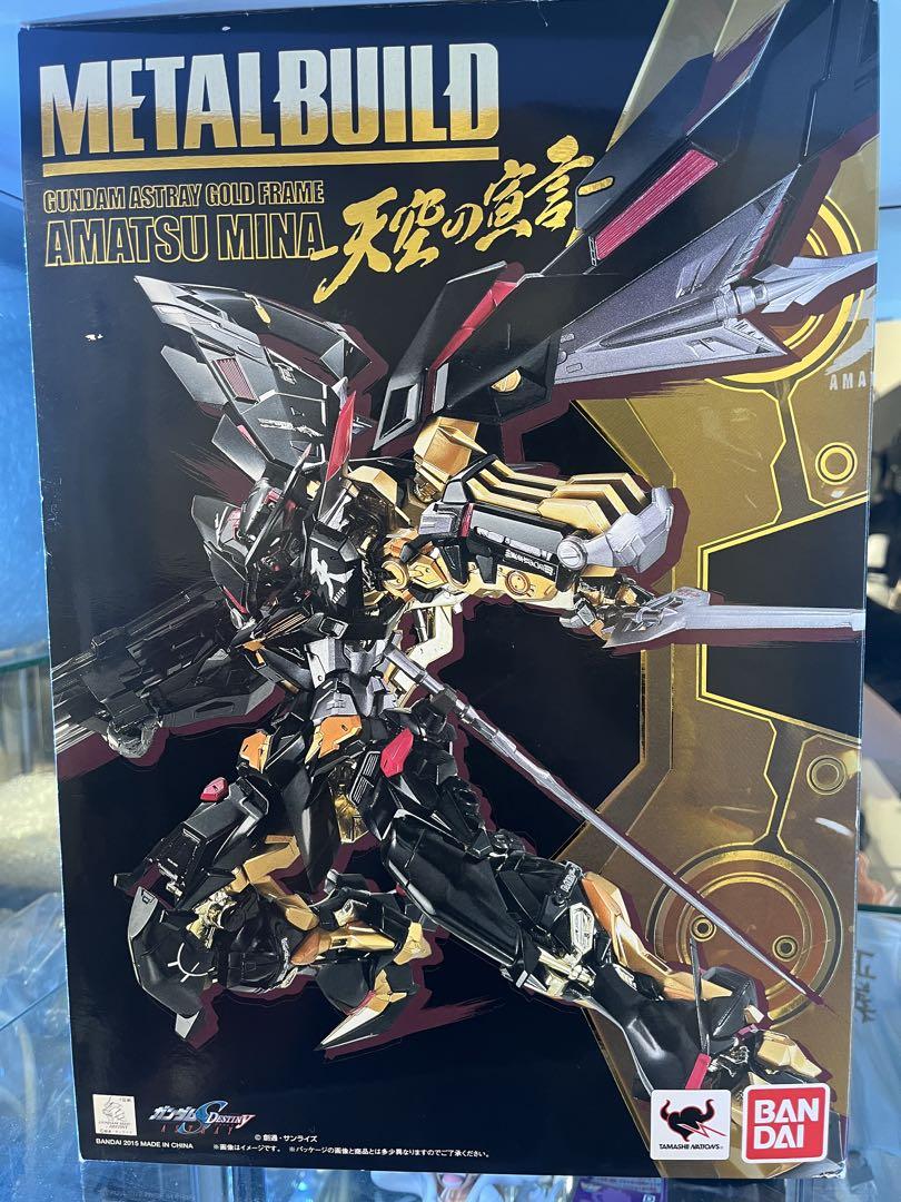 

[USED] METAL BUILD Gundam Astray Gold Frame Amatsu Mina: Heavenly Declaration