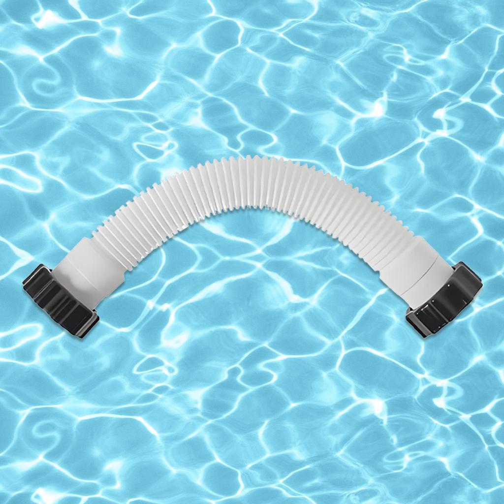 150/40 Cm Inflatable Swimming Pool Hose Swimming Pool Filter Replacement Hose for Spa Sand Tank Filter Hose Drain Pipe Hot Tubs