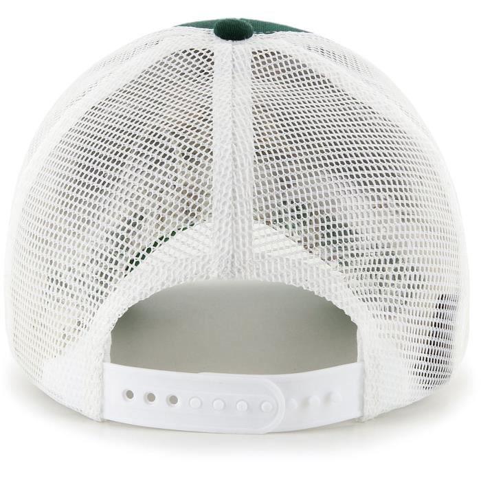 Casquette Snapback - BRANSON - Oakland Athletics - Ajustable - Couronne Structurée - Automne/Hiver
