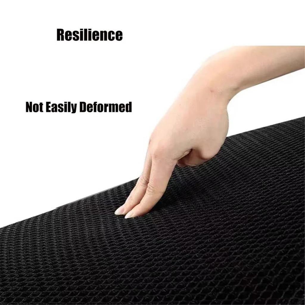 Passend für Yamaha XMAX300 XMAX 300 X-MAX 125 250 400 2022 Sitzkissenbezug Schutzbezug Ledersitzbezug Isolationsschutz (rot)