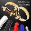 European Galvanized Durable Anti-Corrosion U-Bolt Hose Clamp for Secure Piping