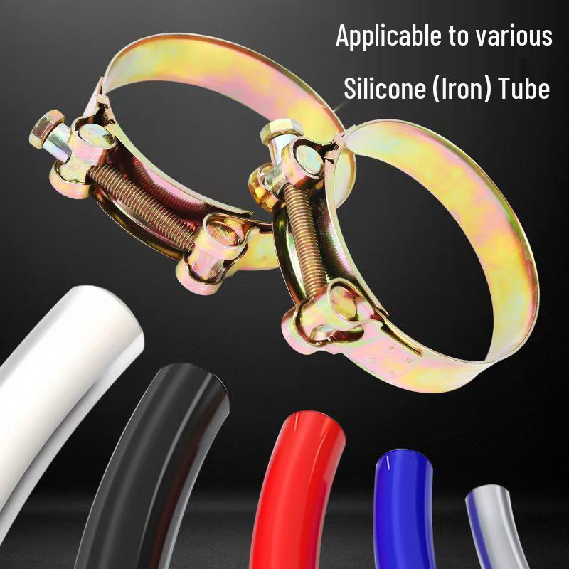 European Galvanized Durable Anti-Corrosion U-Bolt Hose Clamp for Secure Piping