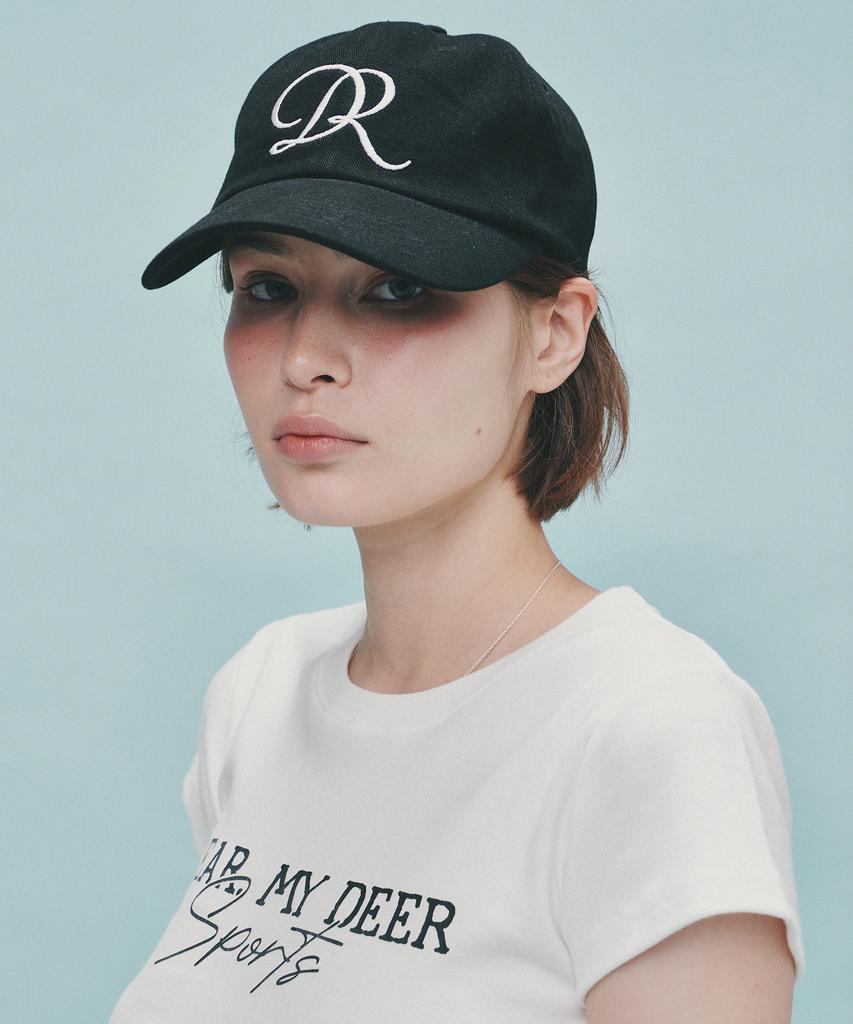 Dieomaidieo Dear Dr Ball Cap (Black)