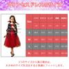 Formemory Halloween Kids' Vampire Cosplay Costume for Girls, Princess Dress, Halloween Witch Dress Costume (Size S)