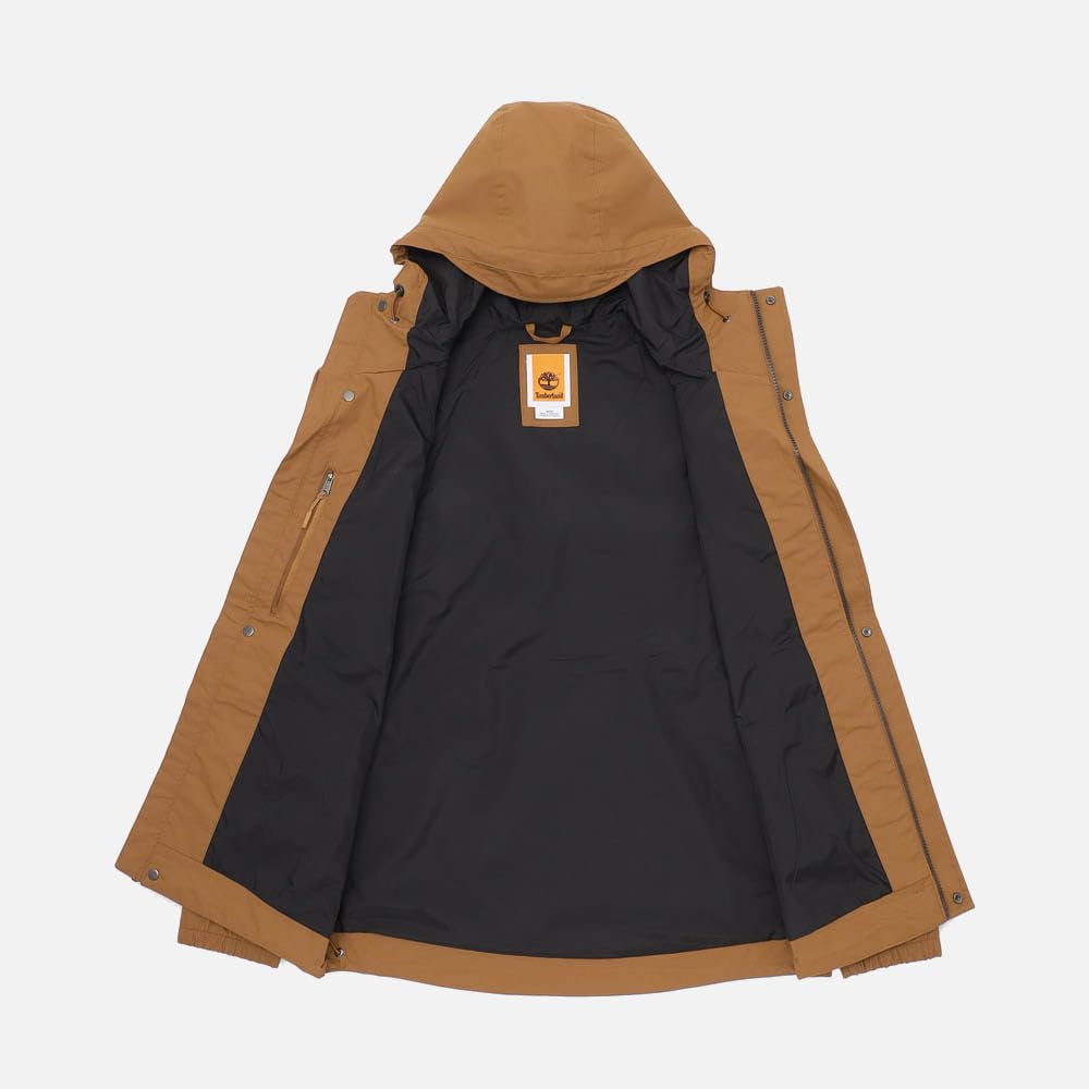 Timberland Men's Benton Water-Resistant Shell Jacket, Dark Wheat Boot, XL (TB0A695WEH21)