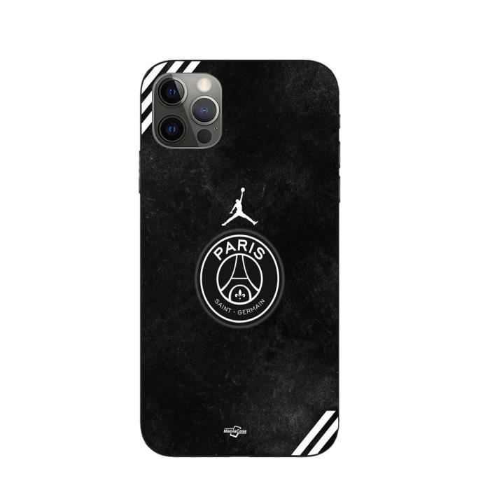 Case - Maniacase - iPhone 14 Pro - Black - Jordan Logo - Flexible