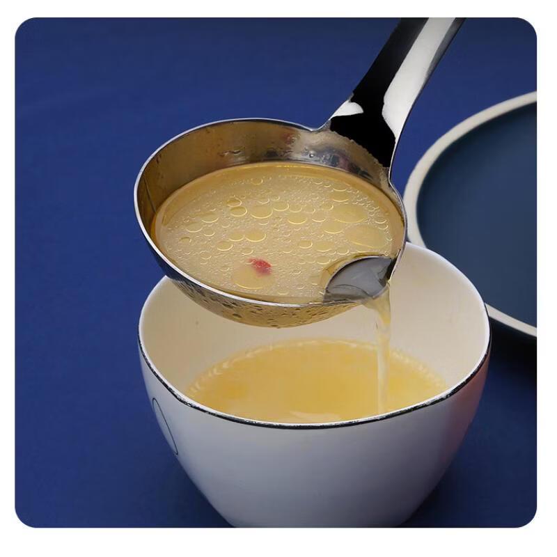 TLXT Stainless Steel Oil Skimmer Spoon Set