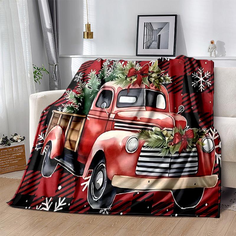 1pc Halloween Horror Freddy Krueger Print Blanket Home Decor, Couch Throw, Outdoor Blanket .W040