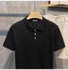 Men's Slim Fit Short-Sleeve Polo Shirt - Middle-Aged Spring/Summer Business Casual Fashion