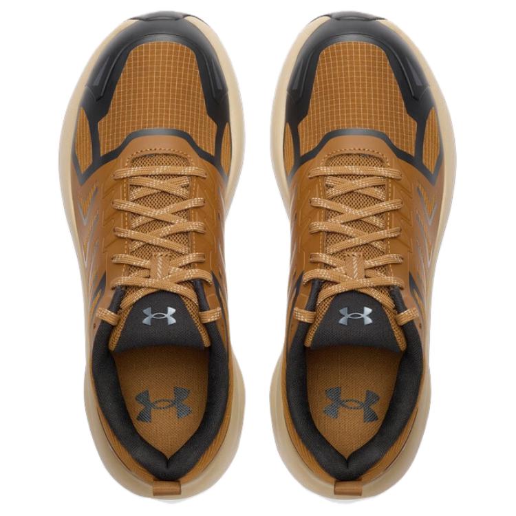 Under Armour Trailblazer Comfortable Versatile Low-Top Lifestyle Casual Shoes Unisex Sneaker Brown 6010426-498