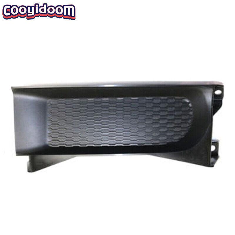Right front bumper decked fog lamp covers ABS For Ram 1500 2013-2018