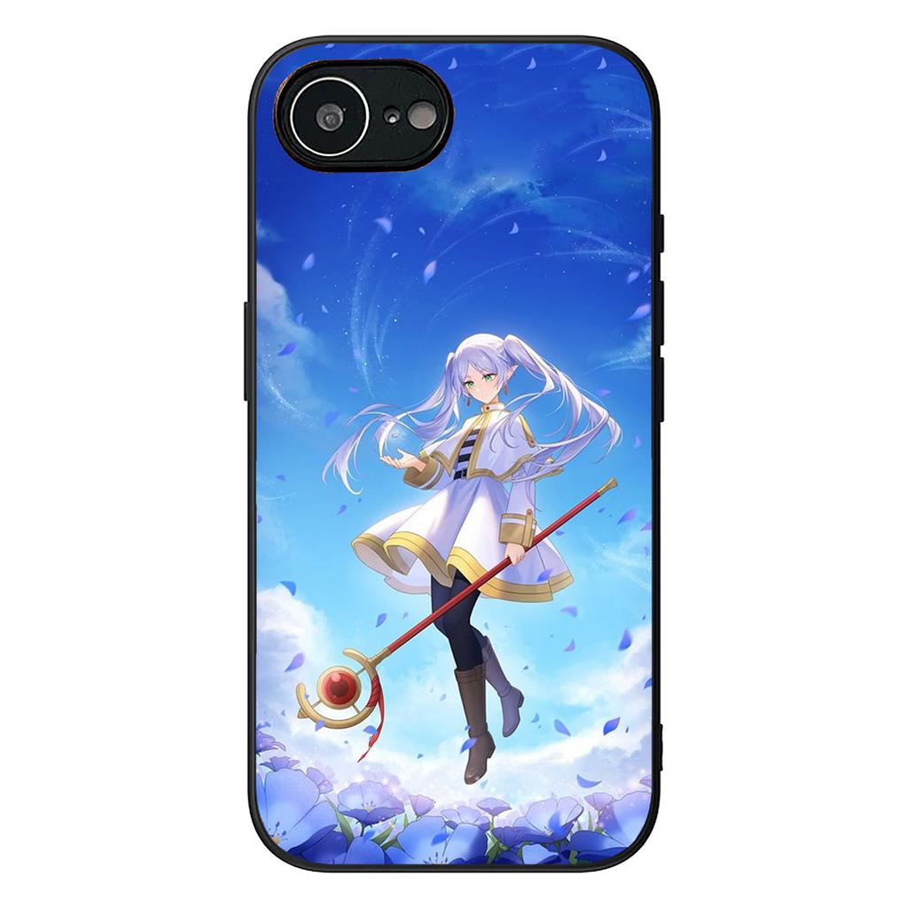 Frieren Beyond Journey's End Fren Phone Case for Apple iPhone 12 13 Mini XS 11 Pro Max 7 8 Plus + XR 8+ X SE 2020 SE3 Cover