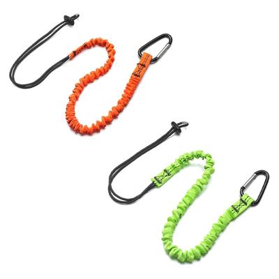 Rally Rope Strap Hooks Towing Pull Rope Safety Bungee Cord Bike Tow Cable Portable Tow Rope