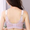 Ultra-thin Lace Bra Without Underwire To Reduce Breast Size and Make Large Breasts Look Smaller Suitable for Fat Girls with Adjustable Back Shape