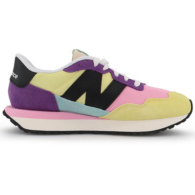 New Balance Women's 237 'Lemon Sour Grape' Women's Sneakers WS237PW1