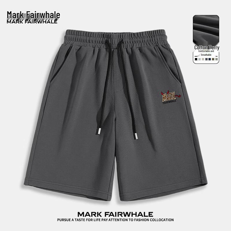 Мужские повседневные свободные хлопковые шорты MARK FAIRWHALE XL