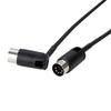 BOSS BMIDI-PB1 30cm MIDI Cable