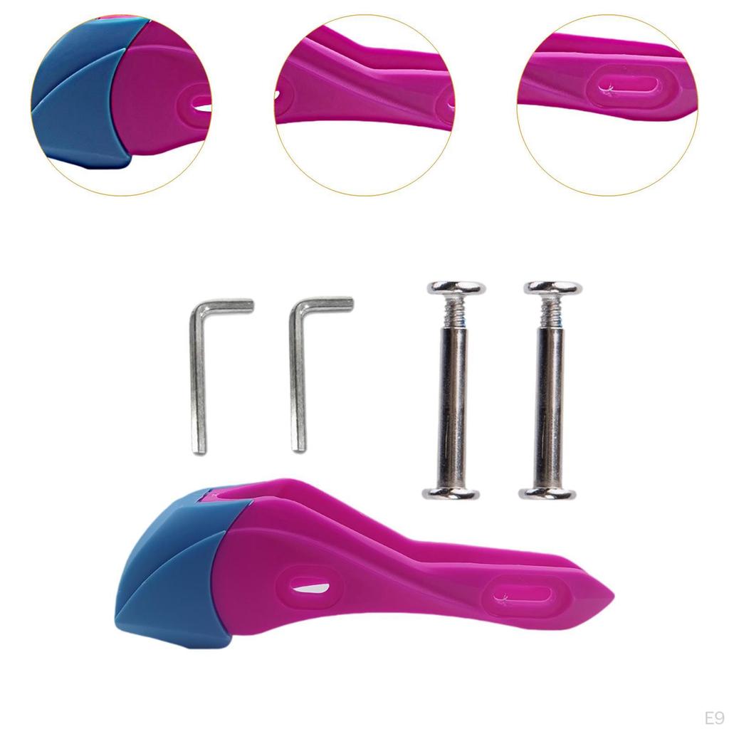 Roller Skate Brake Block Inline Stopper Replacement Skating Accessories