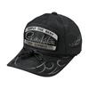 Gorra de Pesca Gamakatsu (Parche) GM9112 Negro x Negro LL
